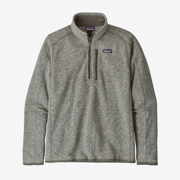 Patagonia Better Sweater 1/4 Zip Fleece Pullover Grey - Picture 1 of 6
